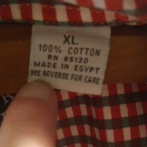 Men's XL Silver Cliff button down - Picture 3 of 4